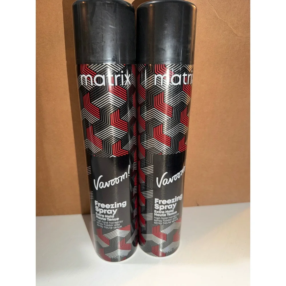 Matrix Vavoom Freezing Spray Extra Hold High‎ Hold Hairspray